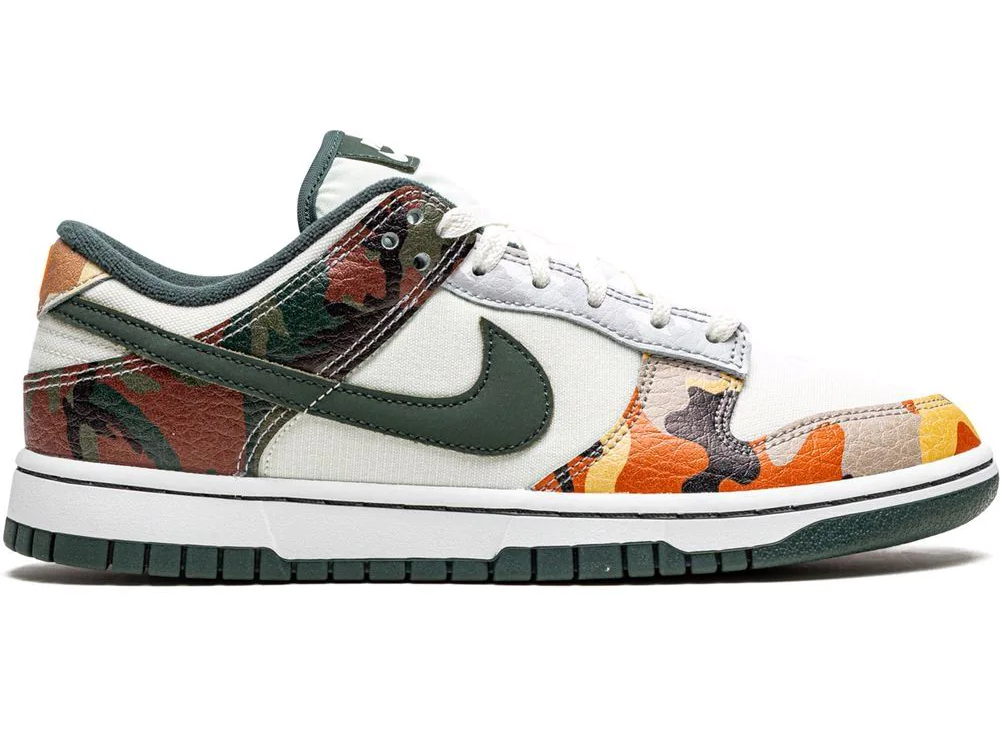 Dunk Low SE Multi-Camo – Hype Panda