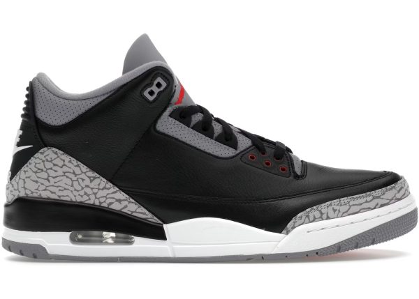 AJ 3 Black Cement 2024