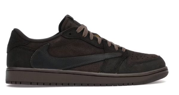 Travis Scott x AJ 1 Low Velvet Brown