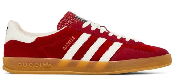 Gucci x Gazelle Red Velvet