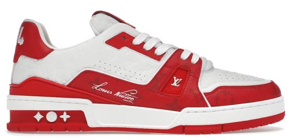 LV Trainer Signature Red White