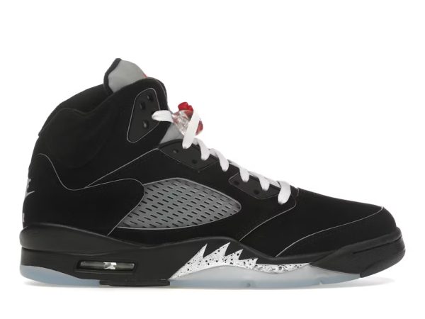 Jordan 5 Retro Black Metallic Reimagined