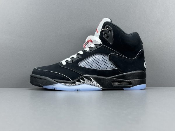 Jordan 5 Retro Black Metallic Reimagined - Image 3