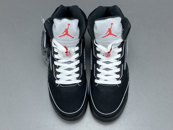 Jordan 5 Retro Black Metallic Reimagined - Image 6