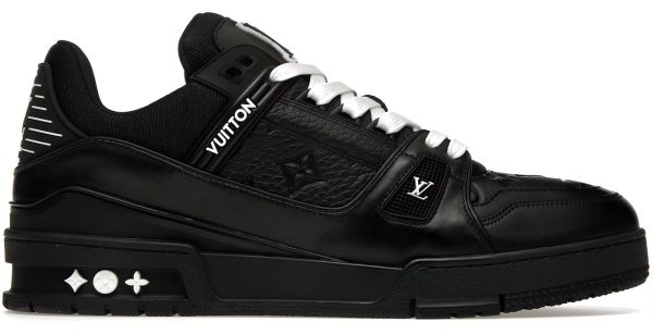 LV Trainer Black Monogram