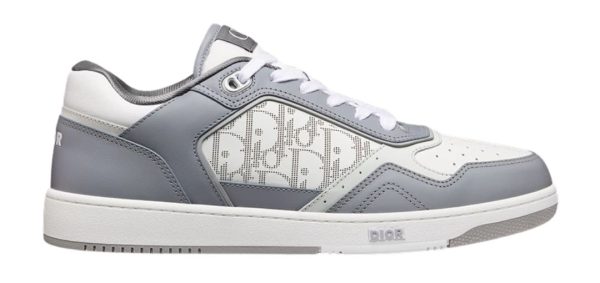 Oblique Galaxy B27 Uptown Low-Top Gray