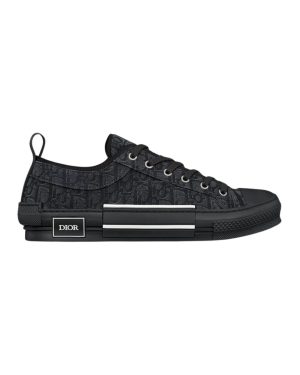 Oblique B23 League Low Top Black