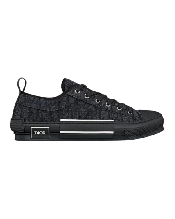 Oblique B23 League Low Top Black