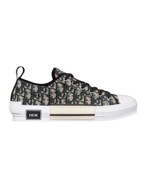 Oblique B23 League Low Top Black Beige