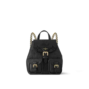 Backup Monogram Empreinte Black