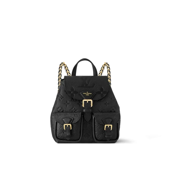 Backup Monogram Empreinte Black
