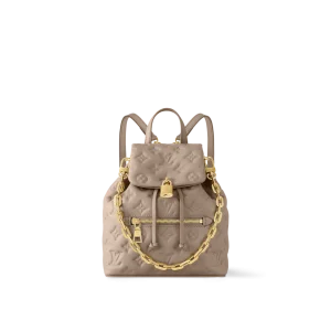Coussin Backpack PM Monogram Empreinte Galet