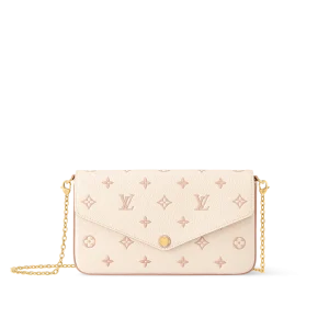 Felicie Pochette Monogram Empreinte Bicolour