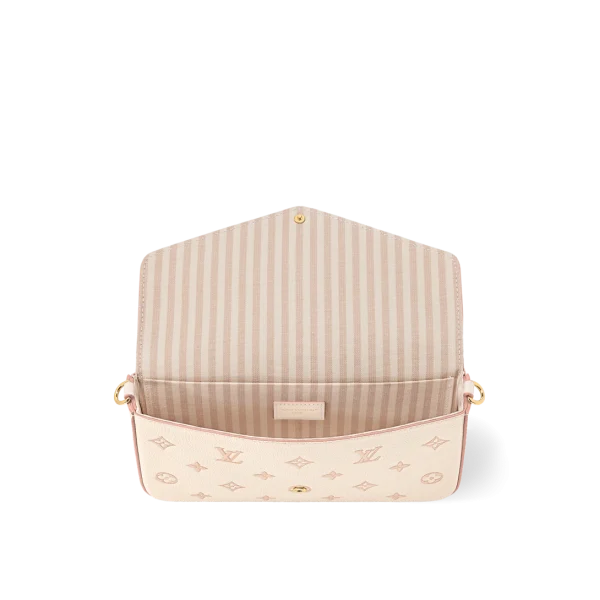 Felicie Pochette Monogram Empreinte Bicolour - Image 2