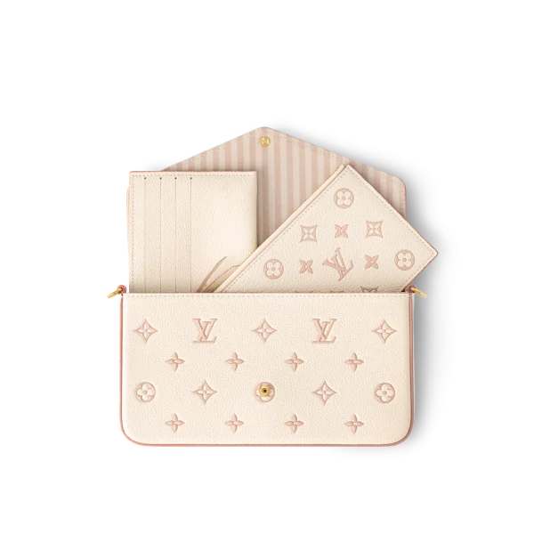 Felicie Pochette Monogram Empreinte Bicolour - Image 3