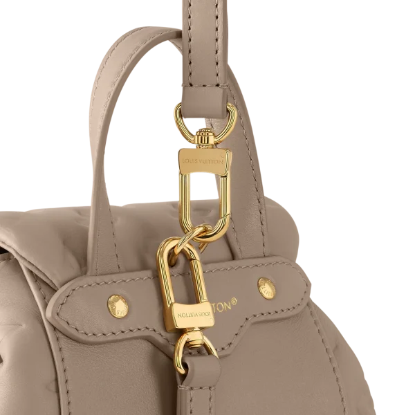 Coussin Backpack PM Monogram Empreinte Galet - Image 2