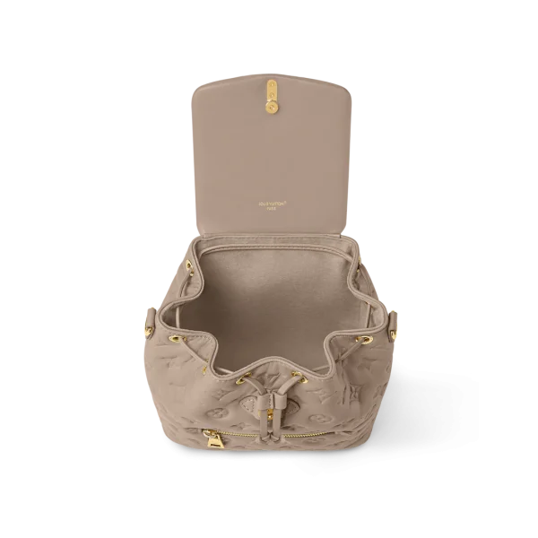 Coussin Backpack PM Monogram Empreinte Galet - Image 3