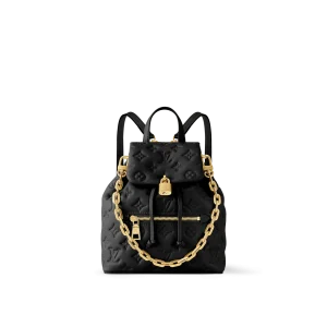 Coussin Backpack PM Monogram Empreinte Black