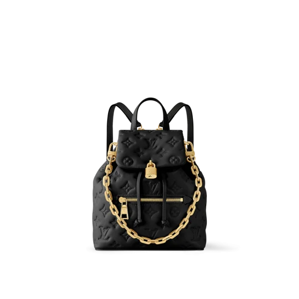 Coussin Backpack PM Monogram Empreinte Black