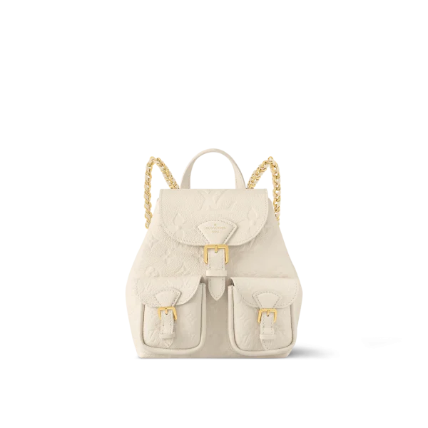Backup Monogram Empreinte Creme