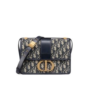 Dior 30 Montaigne in Blue Oblique Jacquard