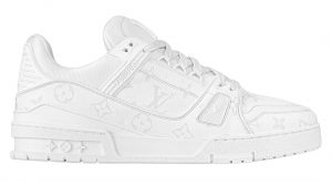 LV Trainer Sneaker Monochrome