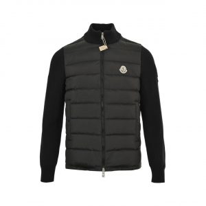 Turtleneck Vested Down Jacket