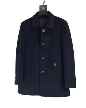 Hermes Navy Coat
