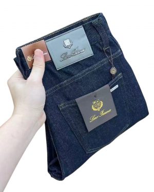 Loro Piana Men Jeans in Indigo
