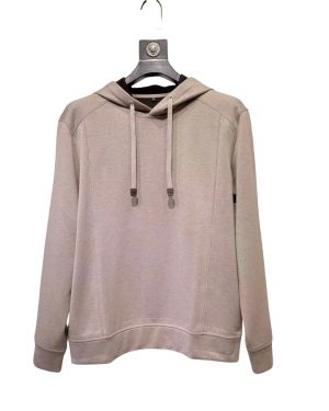 Loro Piana Hooded Sweatshirt in Oat