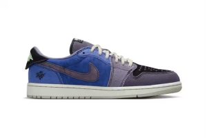 AJ1 Low x Zion Willianson Voodoo Alternate