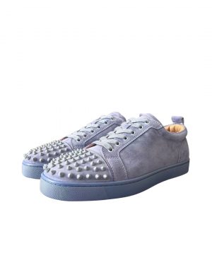 CL Louis Junior Spike Sneakers Suede Blue