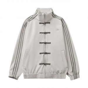 Tang Zip Jacket in White