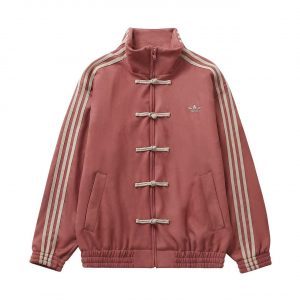 Tang Zip Jacket in Red