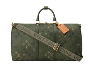 Keepall 50 Backpack Khaki Green