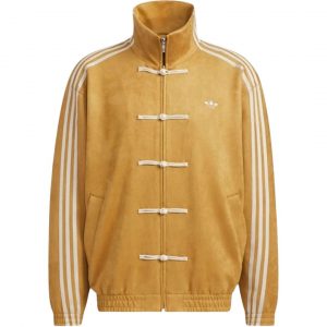 Tang Zip Jacket in Mustard