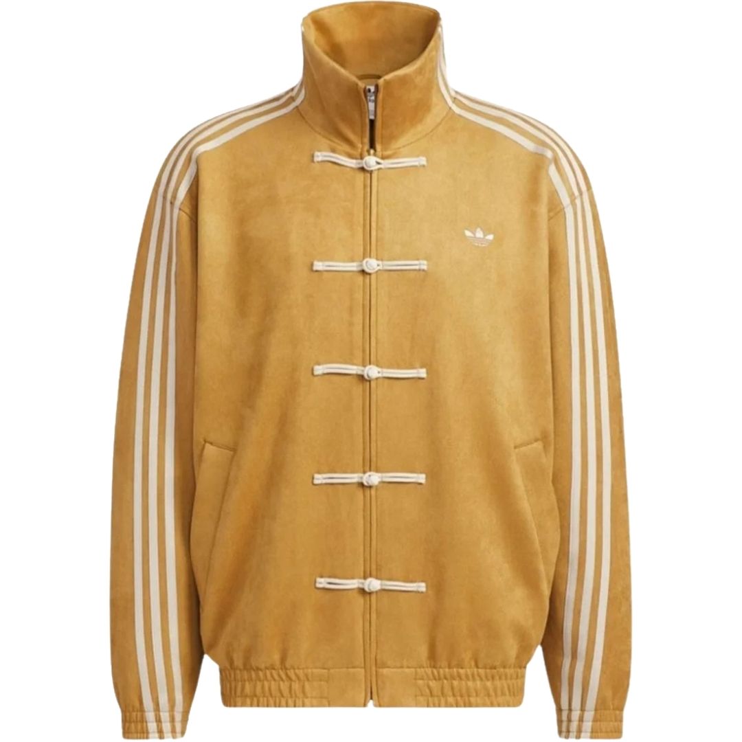 Tang Zip Jacket in Mustard