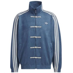 Tang Zip Jacket in Blue