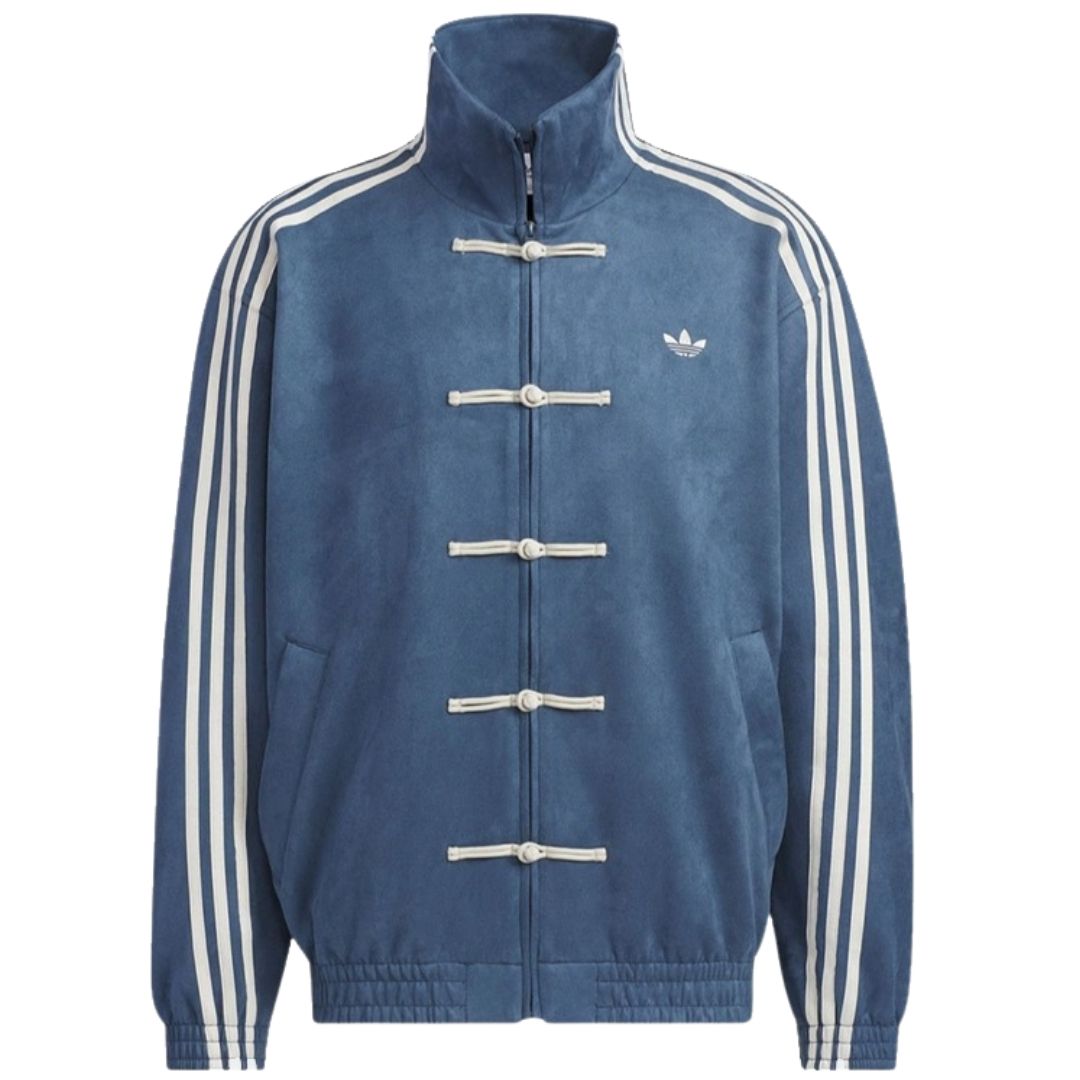 Tang Zip Jacket in Blue
