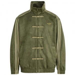 Tang Zip Jacket in Green