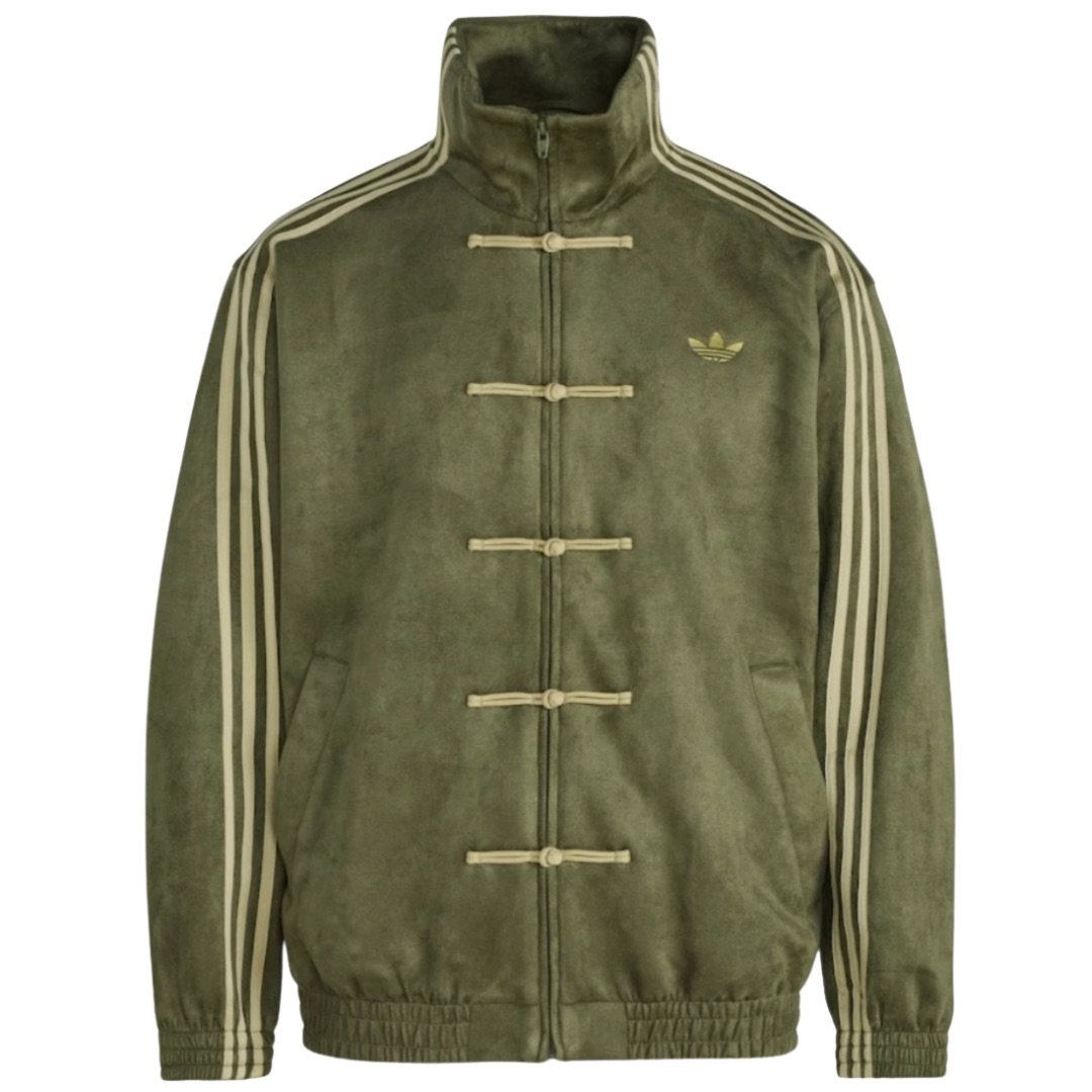 Tang Zip Jacket in Green