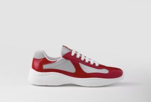 America's Cup Sneakers in Patent Leather