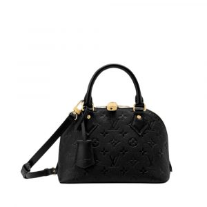 Alma BB Monogram Empreinte Black